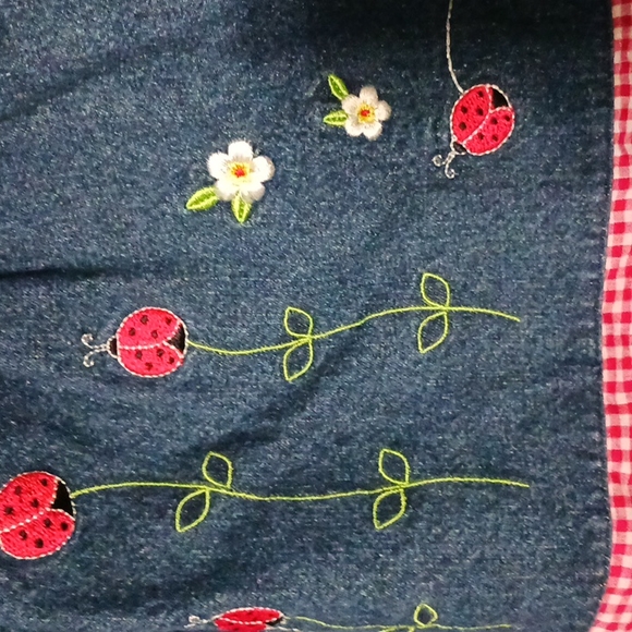 Denim SUNDRESS - Picture 3 of 8